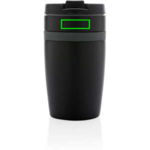 Parte trasera y alta del artículo