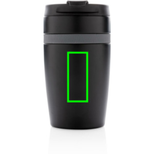 Parte frontal en medio