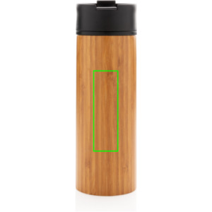 Parte trasera en medio