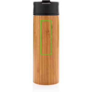 Parte frontal y alta del artículo