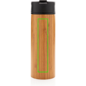 Parte frontal y baja del artículo