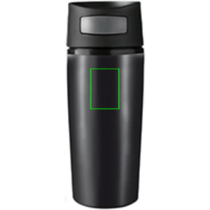 parte frontal en medio