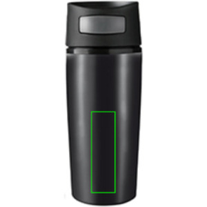 parte frontal en medio