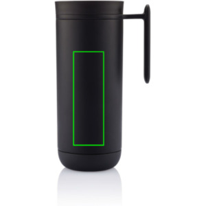 Parte frontal y alta del artículo