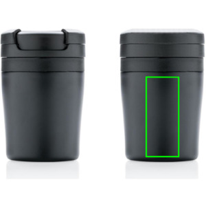 Parte trasera y alta del artículo