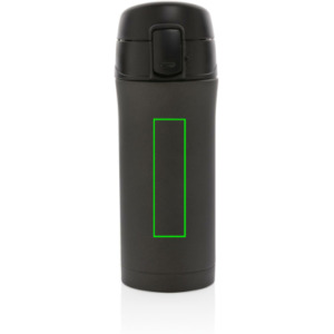 Parte frontal en medio