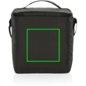 parte frontal en medio