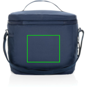 parte trasera en medio