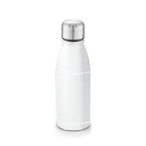 Botella deporte cuerpo