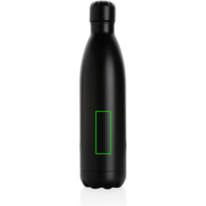 Parte frontal en medio