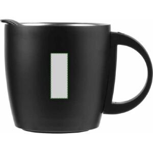 A la izquierda del asa