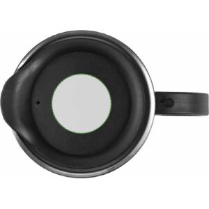 A la izquierda del asa