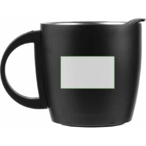 A la derecha del asa