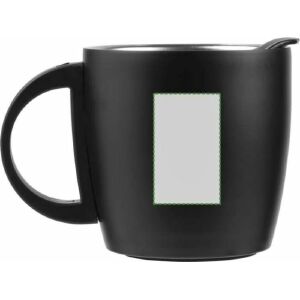 A la derecha del asa