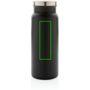 Parte trasera y alta del artículo