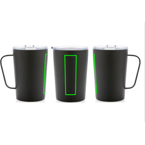 Parte frontal y baja del artículo