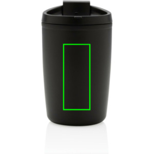 Parte trasera en medio