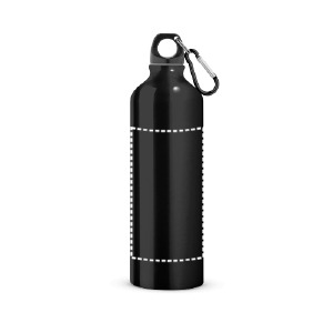 Botella deporte cuerpo