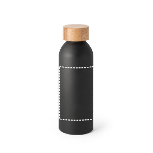 Botella termo cuerpo