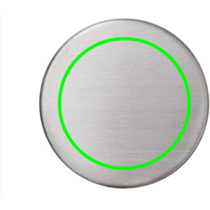 parte frontal y baja del artículo