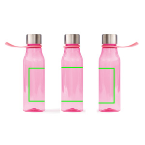 Parte frontal en medio