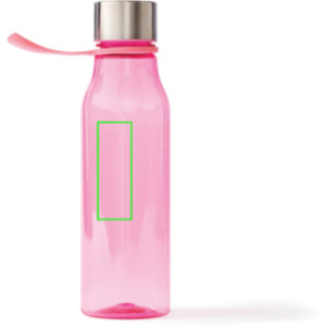 Parte frontal en medio