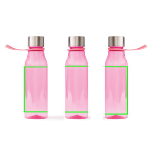 Parte trasera en medio