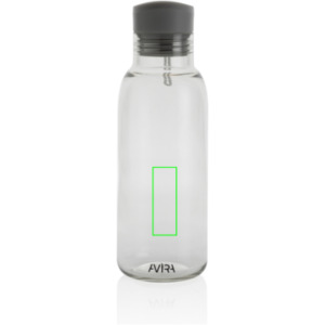 parte frontal y baja del artículo