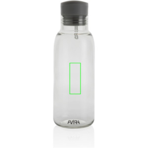 parte frontal en medio