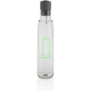 Parte trasera y alta del artículo