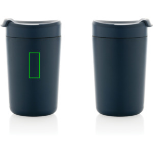 Parte frontal y alta del artículo