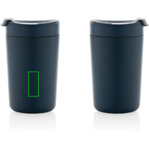 Parte frontal y baja del artículo