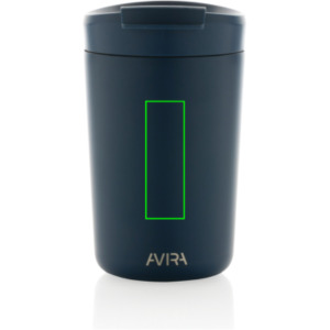 Parte trasera en medio