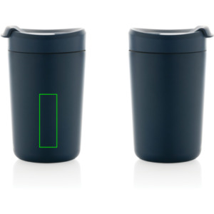 Parte frontal y baja del artículo