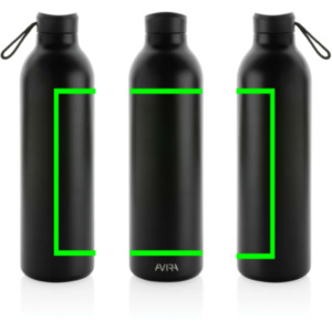 Parte trasera y baja del artículo