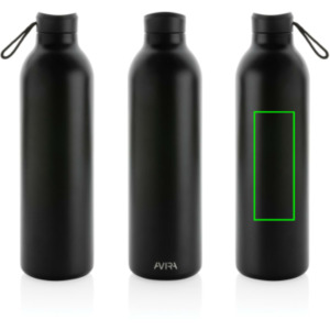 Parte frontal y alta del artículo