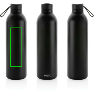 Parte frontal en medio