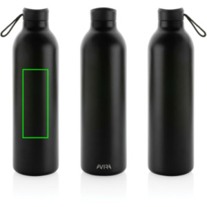 Parte frontal y baja del artículo