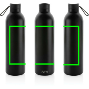 Parte trasera y alta del artículo