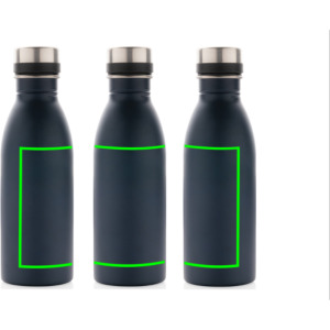 Parte frontal y alta del artículo