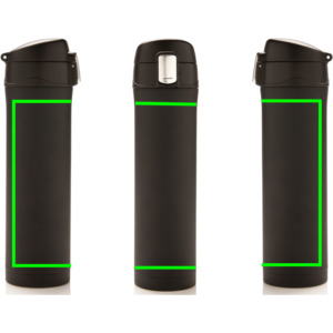 Parte frontal en medio