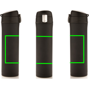 Parte trasera en medio