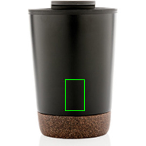 Parte trasera y alta del artículo