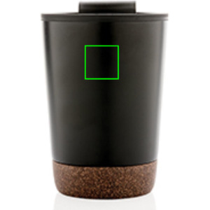 Parte trasera y alta del artículo