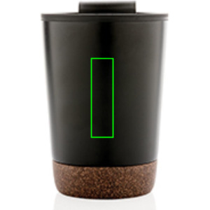 Parte trasera en medio