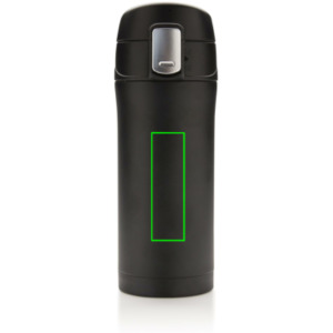 Parte frontal y alta del artículo