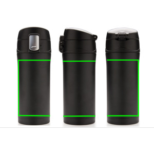 Parte frontal y baja del artículo