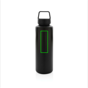 Parte frontal y alta del artículo