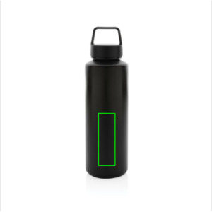 Parte trasera y baja del artículo