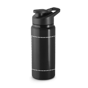 Botella deporte cuerpo